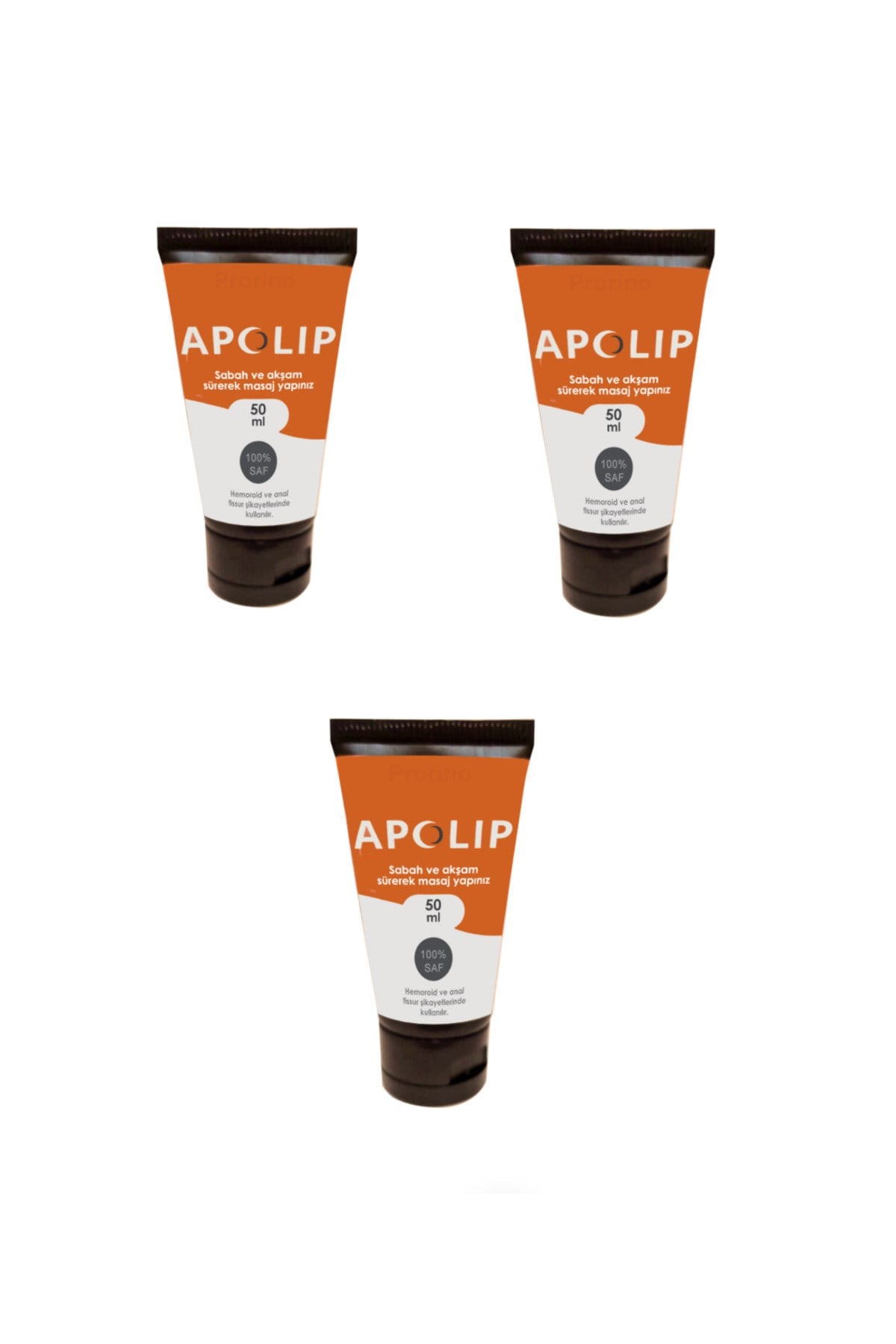 Apolip Kremi 50ml 3 Adet