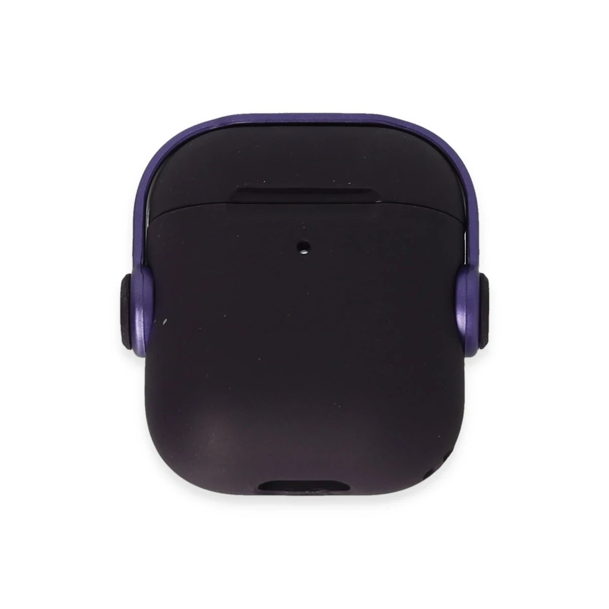 Apple Airpods 2 (2.nesil) Cool Kılıf - Derin Mor
