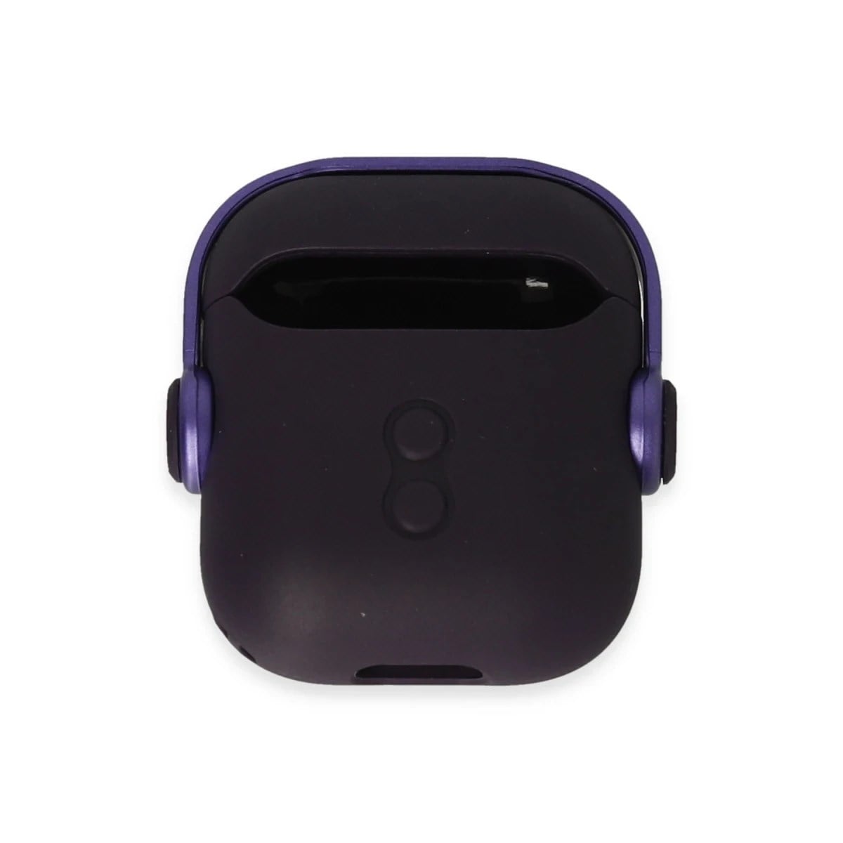 Apple Airpods 2 (2.nesil) Cool Kılıf - Derin Mor