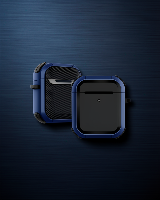 Apple Airpods 2 (2.nesil) Tank Kılıf - Lacivert