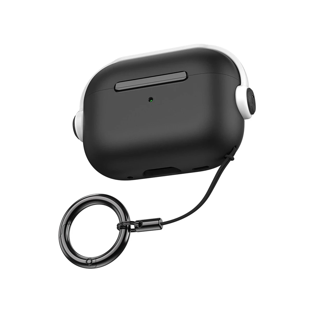 Apple Airpods 3 (3.nesil) Cool Kılıf - Siyah-Beyaz