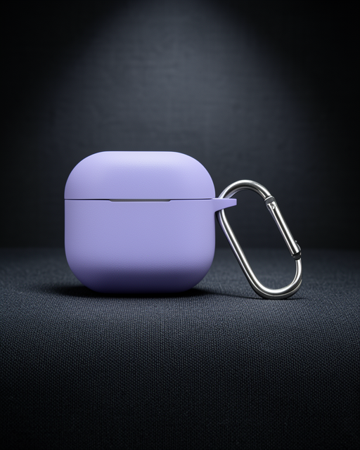 Apple Airpods 3 (3.nesil) Hang Kılıf - Lila