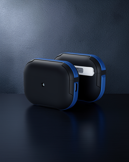 Apple Airpods 3 (3.nesil) Mo-a8 Armor Kılıf - Lacivert