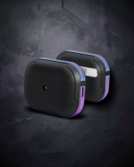 Apple Airpods 3 (3.nesil) Mo-a8 Armor Kılıf - Rainbow