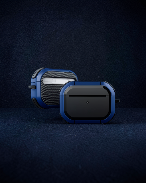 Apple Airpods 3 (3.nesil) Tank Kılıf - Lacivert