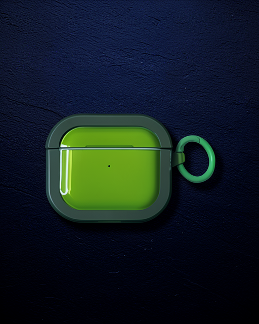 Apple Airpods Pro 2 (2.nesil) Bond Kılıf - Yeşil