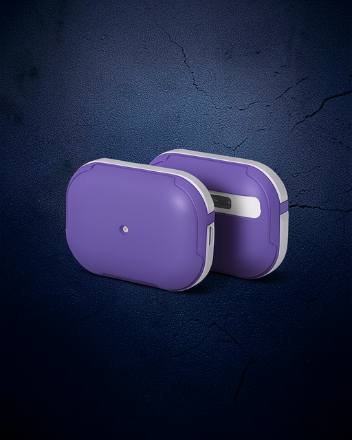 Apple Airpods Pro 2 (2.nesil) Mo-a8 Armor Kılıf - Gümüş