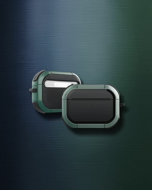 Apple Airpods Pro 2 (2.nesil) Tank Kılıf - Yeşil