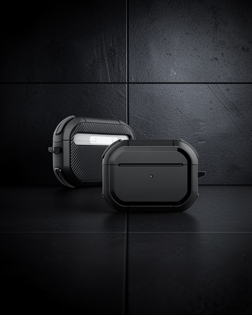 Apple Airpods Pro 2 (2.nesil) Tank Kılıf - Siyah