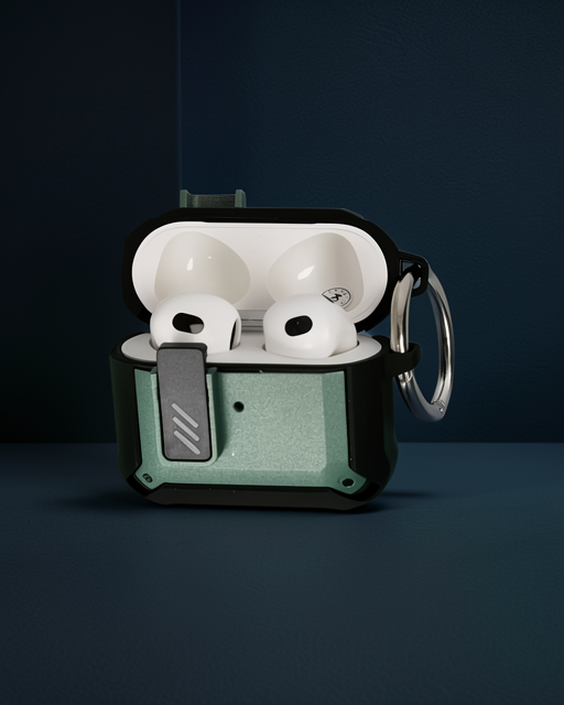 Apple Airpods Pro 2 (2.nesil) Truva Kılıf - Yeşil
