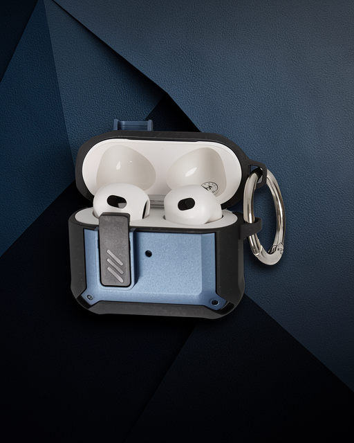 Apple Airpods Pro 2 (2.nesil) Truva Kılıf - Mavi