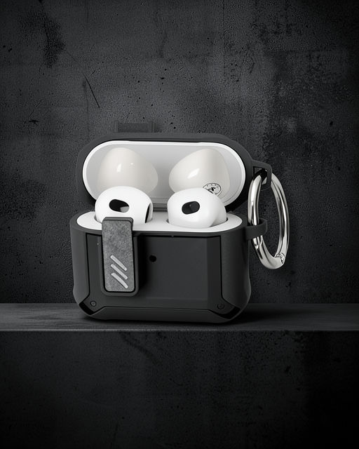Apple Airpods Pro 2 (2.nesil) Truva Kılıf - Siyah