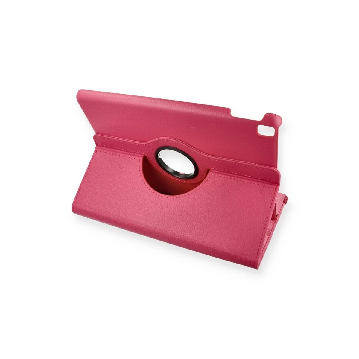 Apple iPad 10.2 (7.nesil) Kılıf 360 Tablet Deri Kılıf - Pembe