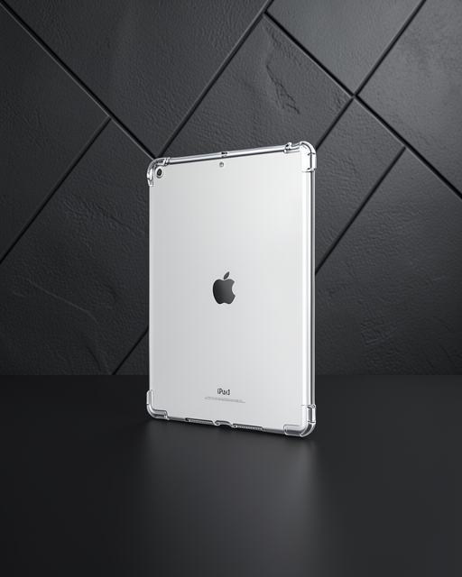 Apple İpad 10.2 (7.nesil) Kılıf Anti Shock Tablet Silikon - Şeffaf