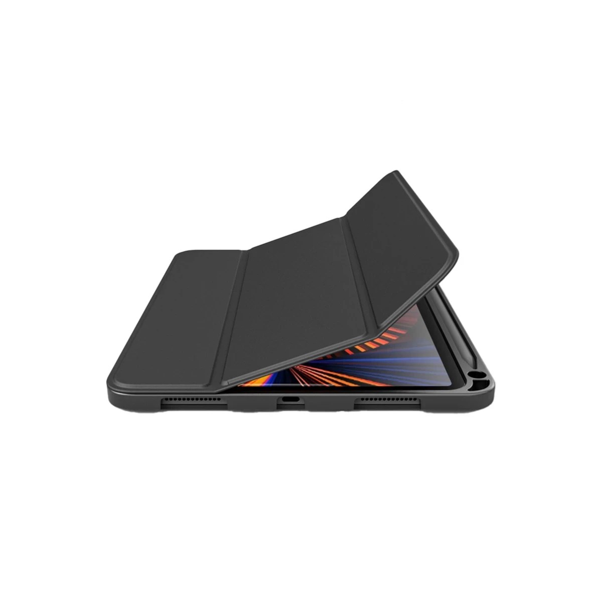 Apple iPad 10.2 (7.nesil) Kılıf Tablet Focus Silikon - Yeşil