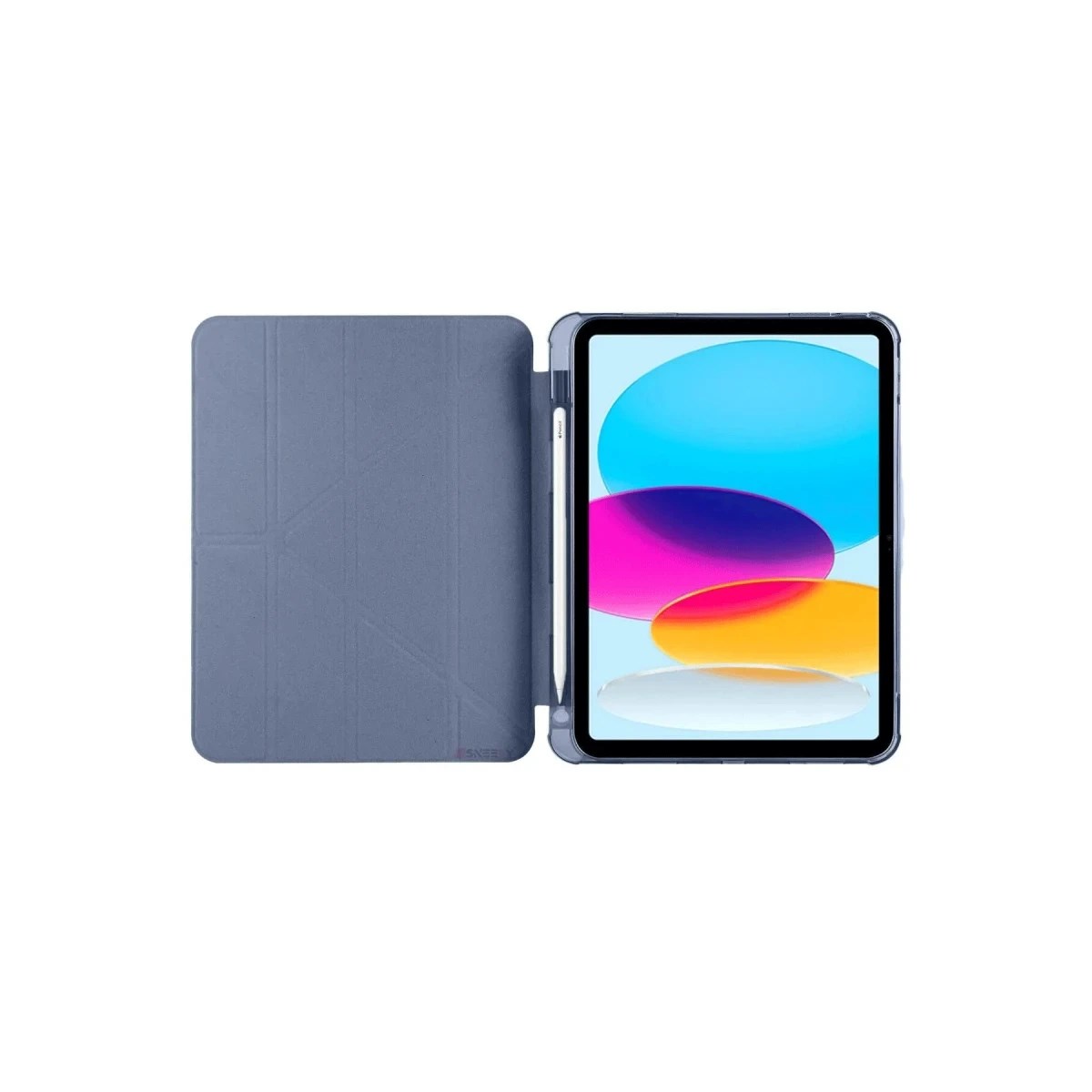 Apple iPad 2025 10.9 10.Nesil (A16) Kılıf Kalemlikli Mars Tablet Kılıfı - Lavender