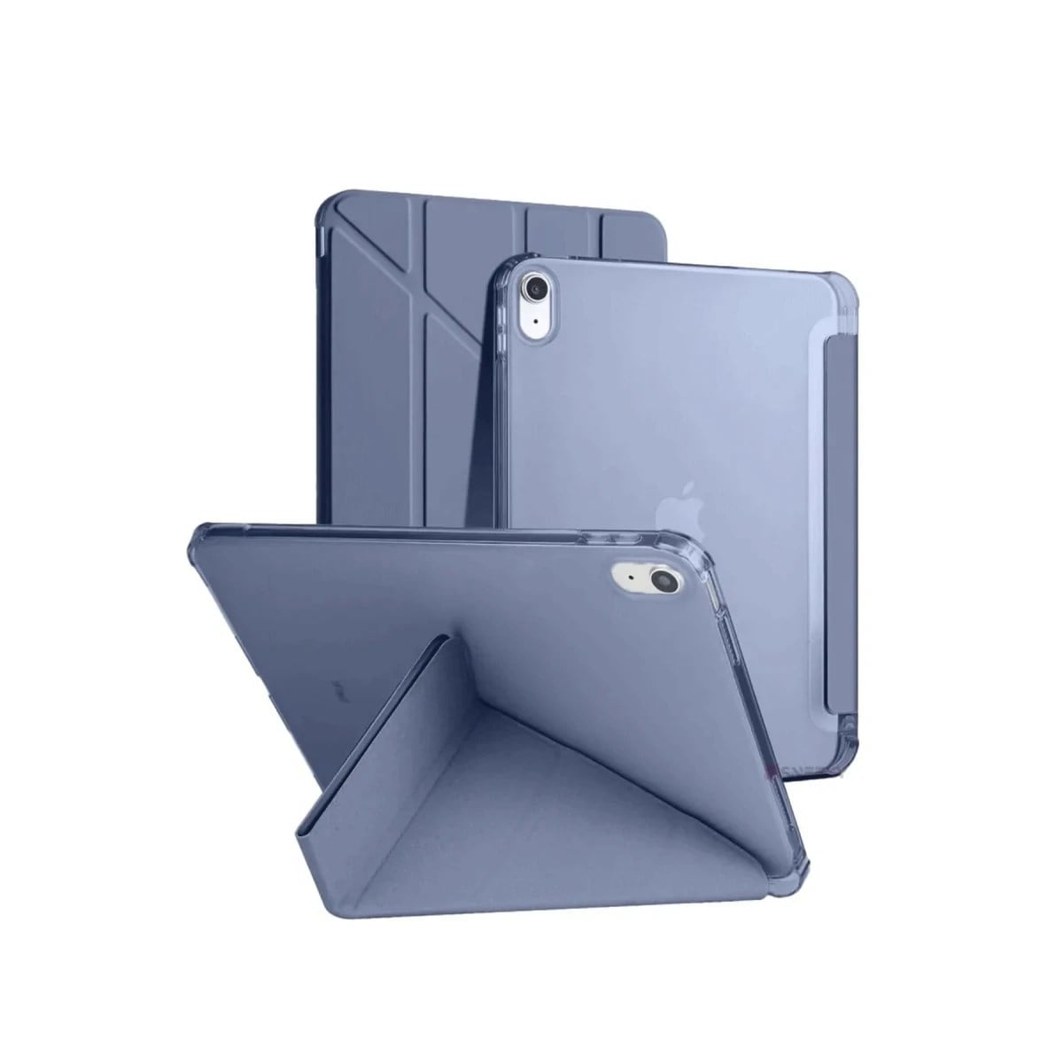 Apple iPad 2025 10.9 10.Nesil (A16) Kılıf Kalemlikli Mars Tablet Kılıfı - Lavender