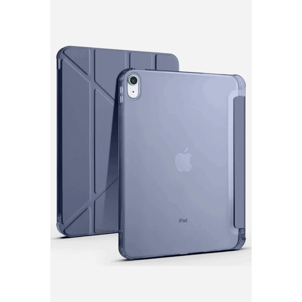 Apple iPad 2025 10.9 10.Nesil (A16) Kılıf Kalemlikli Mars Tablet Kılıfı - Lavender