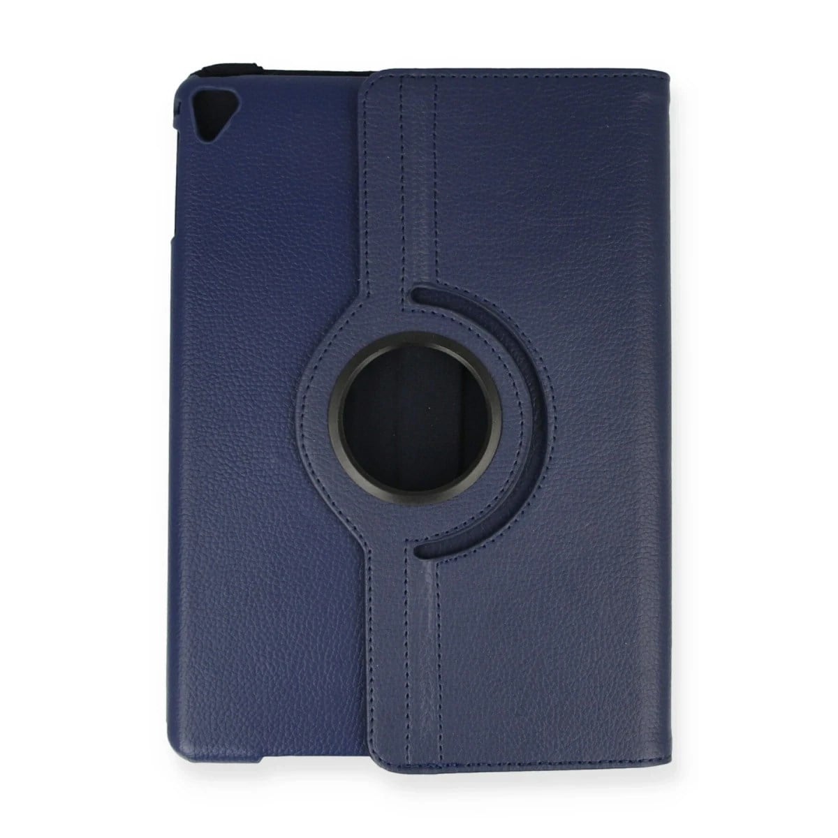 Apple iPad 4 9.7 Kılıf 360 Tablet Deri Kılıf - Lacivert