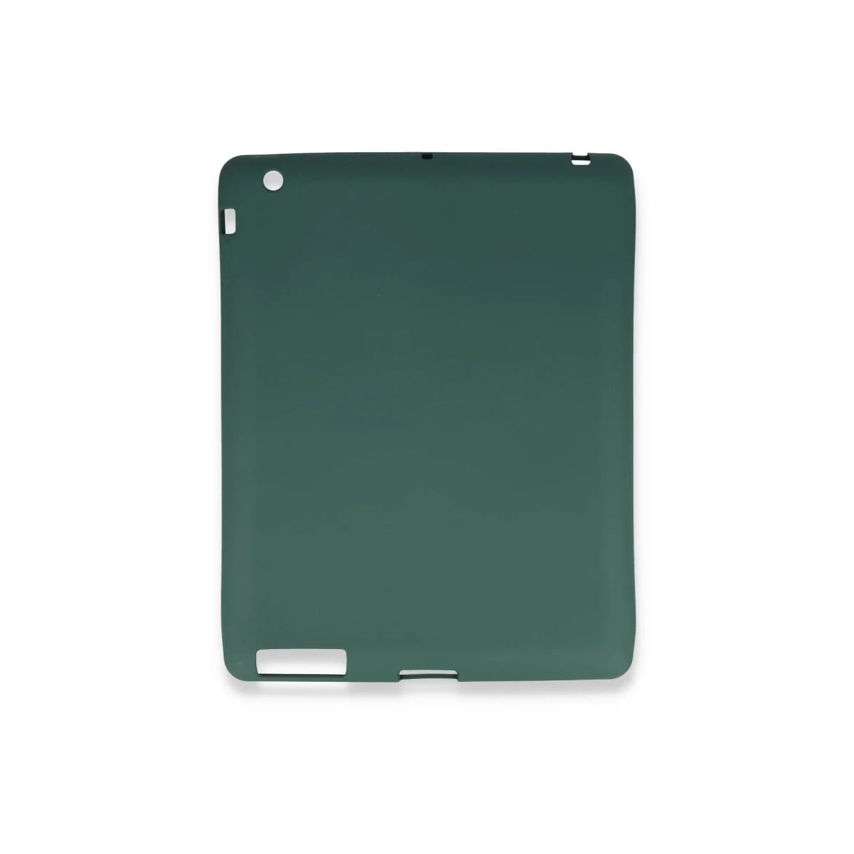 Apple iPad 4 9.7 Kılıf Evo Tablet Silikon - Yeşil