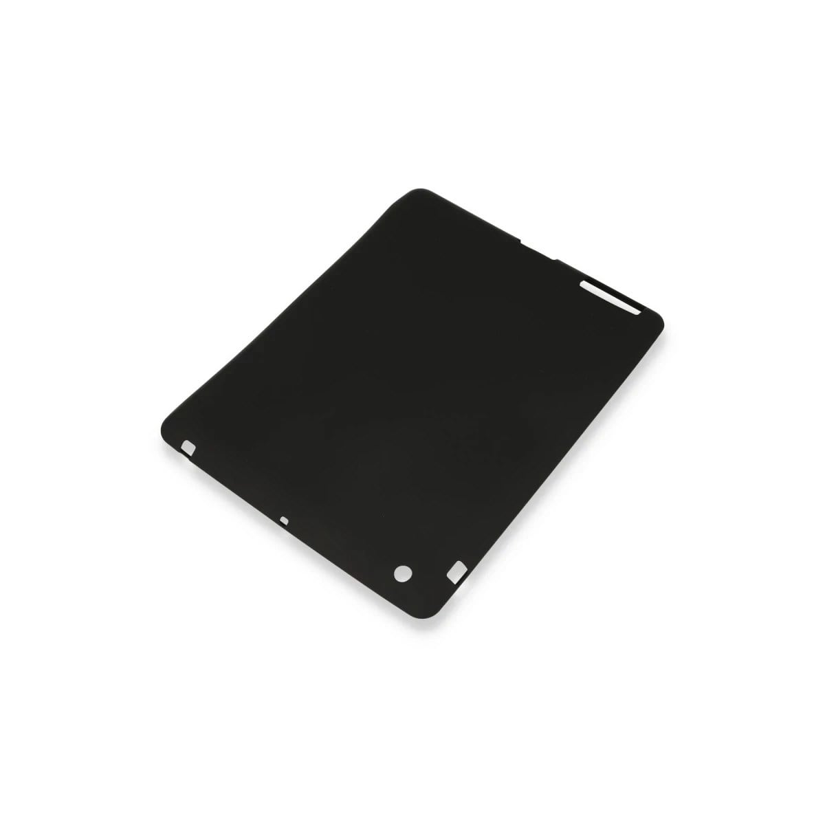 Apple iPad 4 9.7 Kılıf Evo Tablet Silikon - Siyah