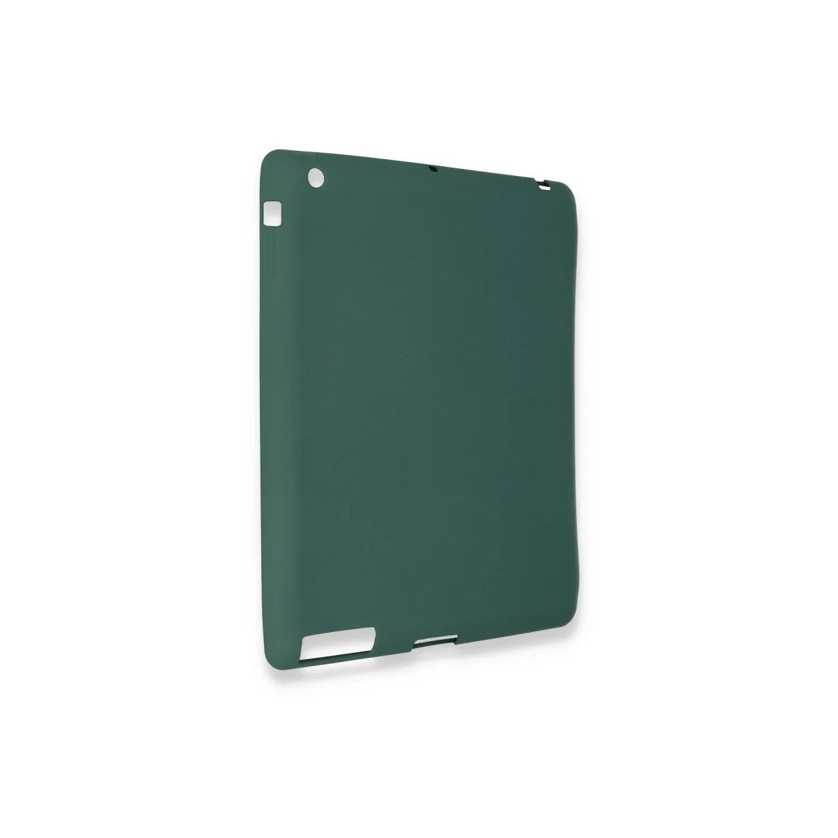 Apple iPad 4 9.7 Kılıf Evo Tablet Silikon - Yeşil