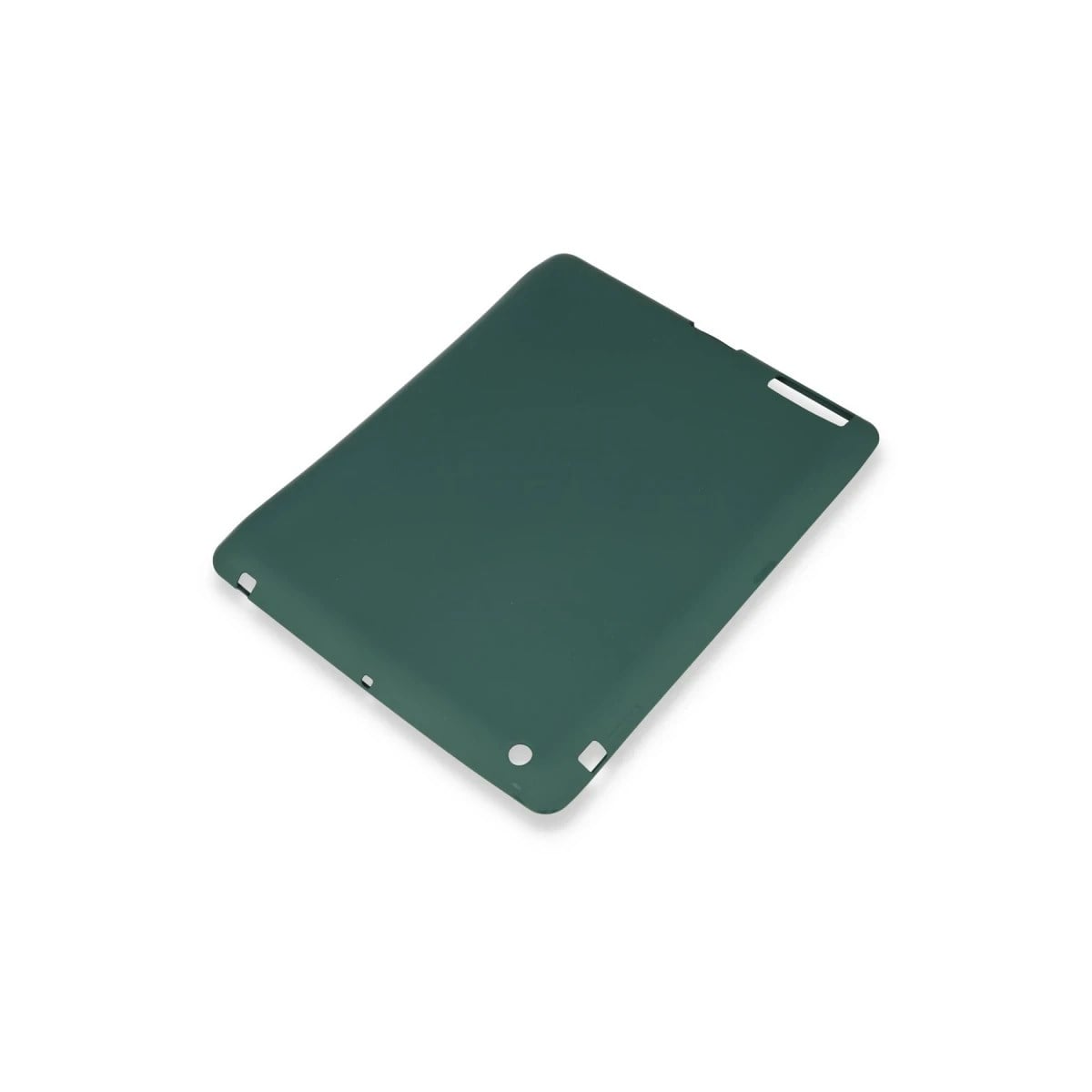 Apple iPad 4 9.7 Kılıf Evo Tablet Silikon - Yeşil