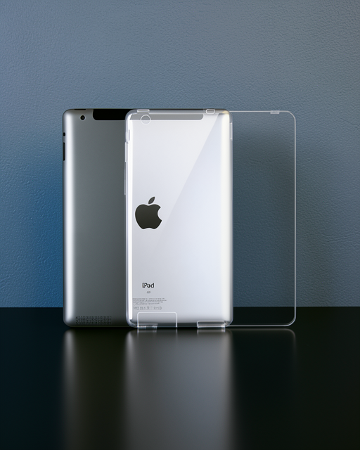 Apple İpad 4 9.7 Kılıf Tablet Şeffaf Silikon