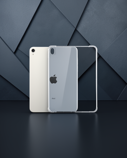 Apple İpad Air 4 10.9 Kılıf Anti Shock Tablet Silikon - Şeffaf