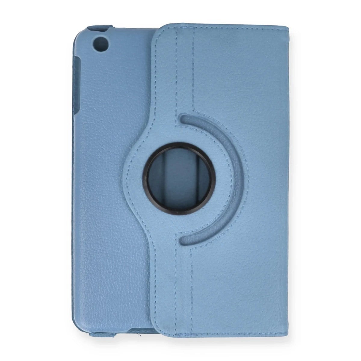 Apple iPad Mini 1 Kılıf 360 Tablet Deri Kılıf - Turkuaz