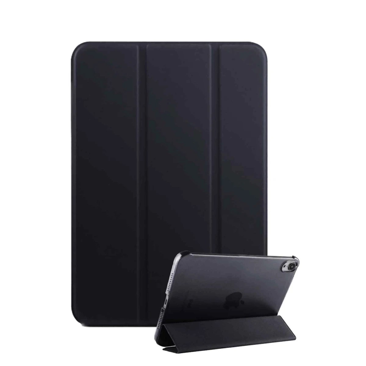 Apple iPad Mini 3 Kılıf Tablet Smart Kılıf - Siyah