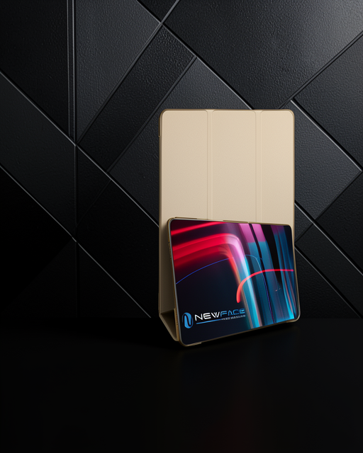 Apple İpad Pro 11 (2021) Kılıf Tablet Smart Kılıf - Gold