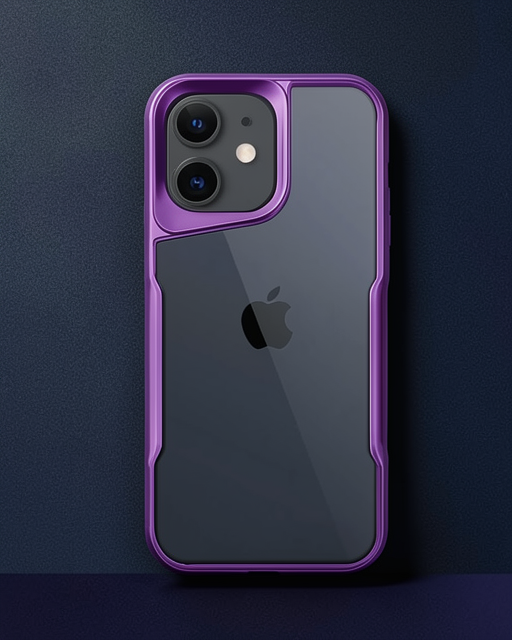 Apple İphone 11 Kılıf Boyi Silikon Kapak - Derin Mor