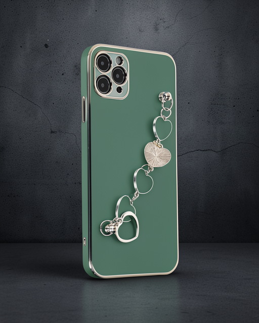 Apple İphone 11 Pro Kılıf Esila Silikon - Su Yeşili