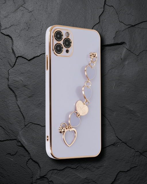 Apple İphone 11 Pro Kılıf Esila Silikon - Lila