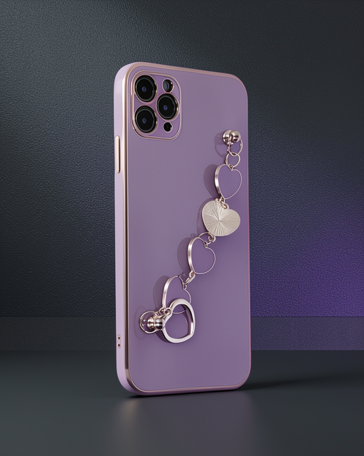 Apple İphone 11 Pro Kılıf Esila Silikon - Mor
