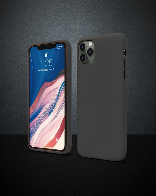 Apple İphone 11 Pro Kılıf First Silikon - Siyah