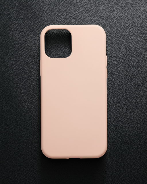 Apple İphone 11 Pro Kılıf Nano İçi Kadife Silikon - Pudra
