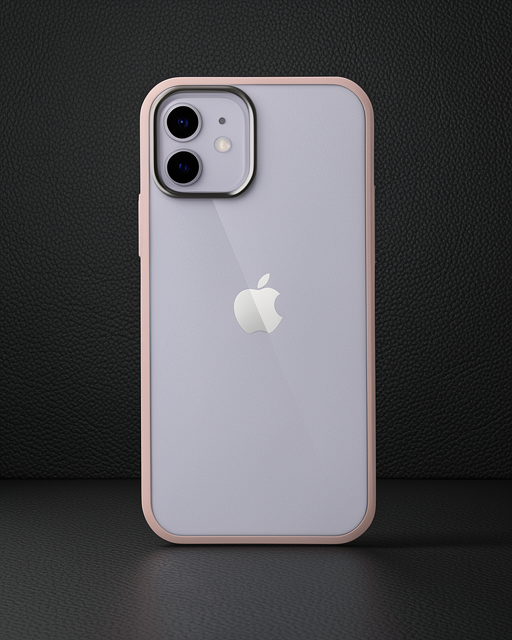 Apple İphone 12 Kılıf Element Silikon - Pembe