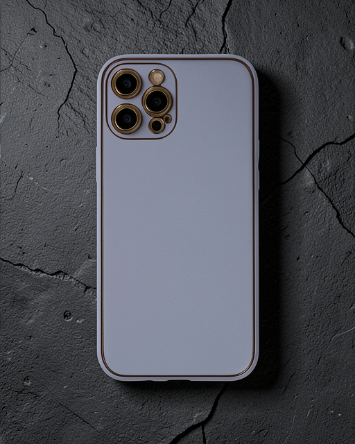 Apple İphone 12 Pro Kılıf Coco Deri Silikon Kapak - Açık Lila