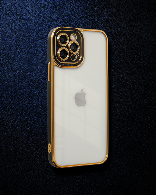 Apple İphone 12 Pro Kılıf Liva Lens Silikon - Siyah