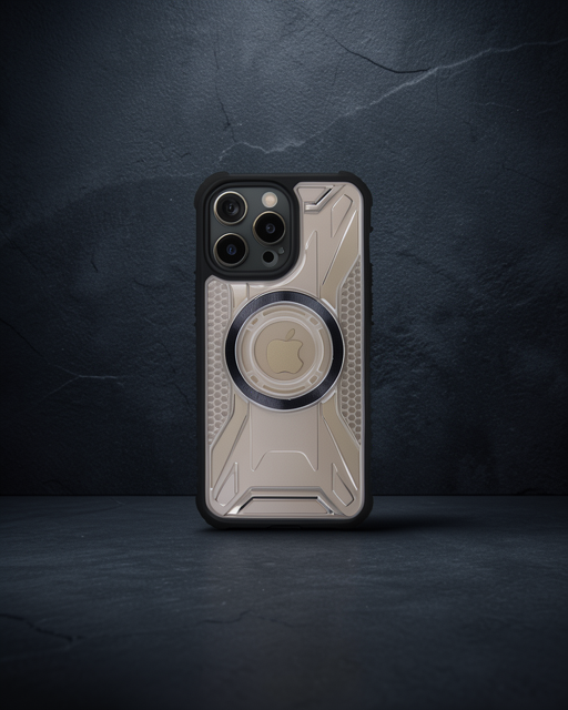 Apple İphone 12 Pro Kılıf Prag Magneticsafe Kapak - Siyah