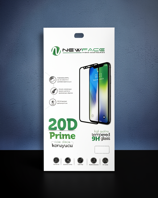 Apple İphone 12 Pro Max 20d Premium Cam Ekran Koruyucu