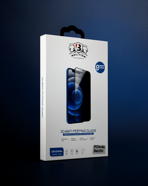 Apple İphone 12 Pro Max Bilvis Hayalet Cam Ekran Koruyucu