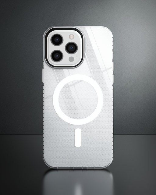 Apple İphone 12 Pro Max Kılıf Beta Magneticsafe Silikon - Şeffaf