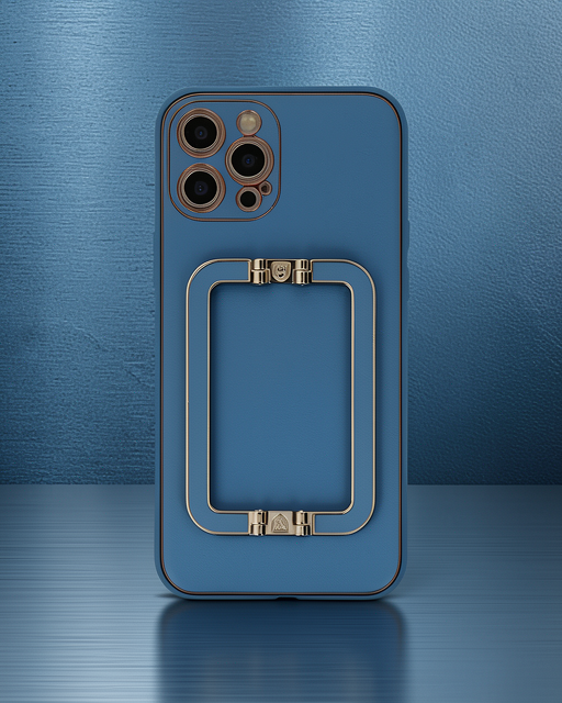 Apple İphone 12 Pro Max Kılıf Coco Elit Kapak - Mavi