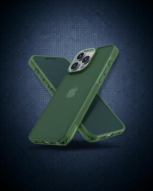Apple İphone 12 Pro Max Kılıf Elegant Kapak - Yeşil