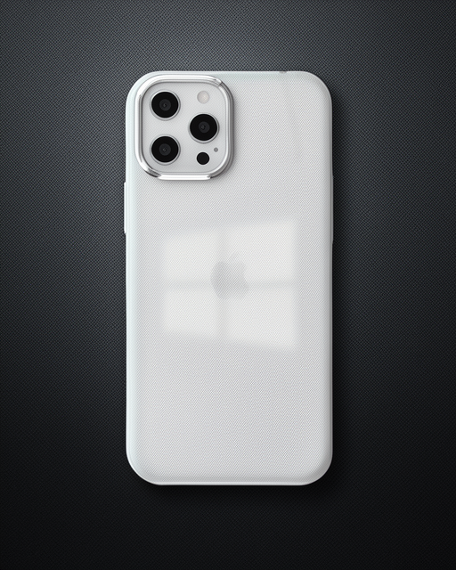 Apple İphone 12 Pro Max Kılıf Element Silikon - Gümüş