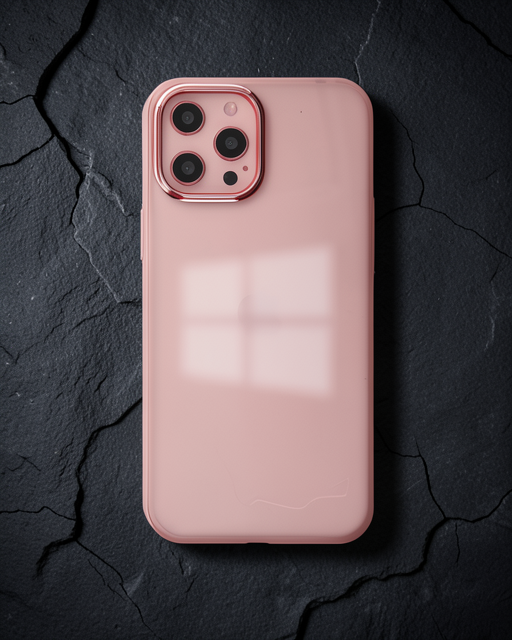 Apple İphone 12 Pro Max Kılıf Element Silikon - Pembe