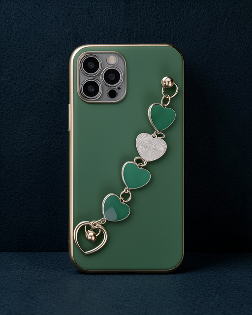 Apple İphone 12 Pro Max Kılıf Esila Silikon - Su Yeşili